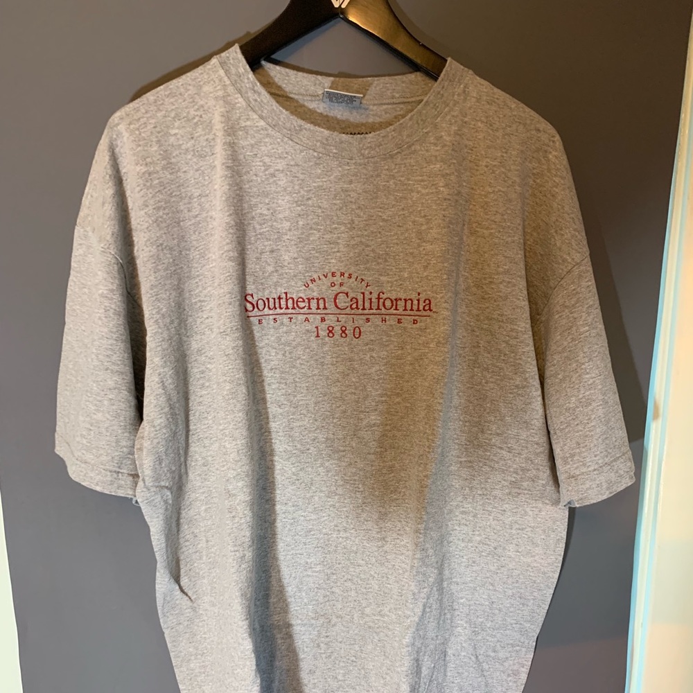 Vintage usc tee